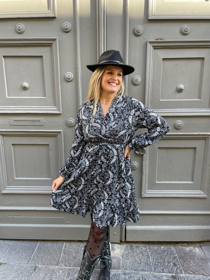 Robe Automne noire