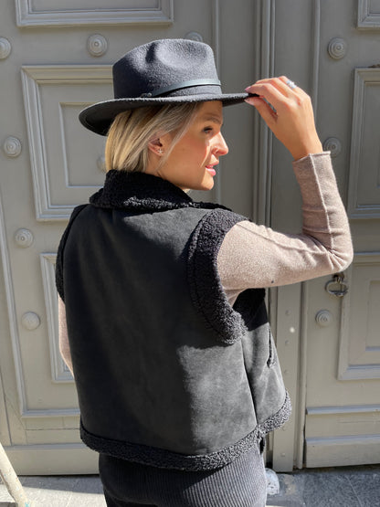 Veste Lison noire