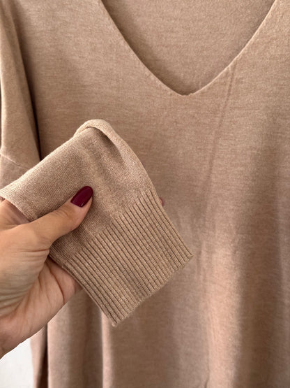 Pull simply beige T.46 à 52