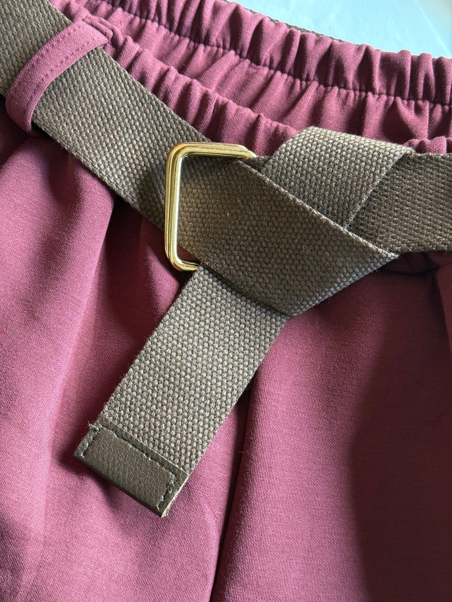 Pantalon comfy Bordeaux