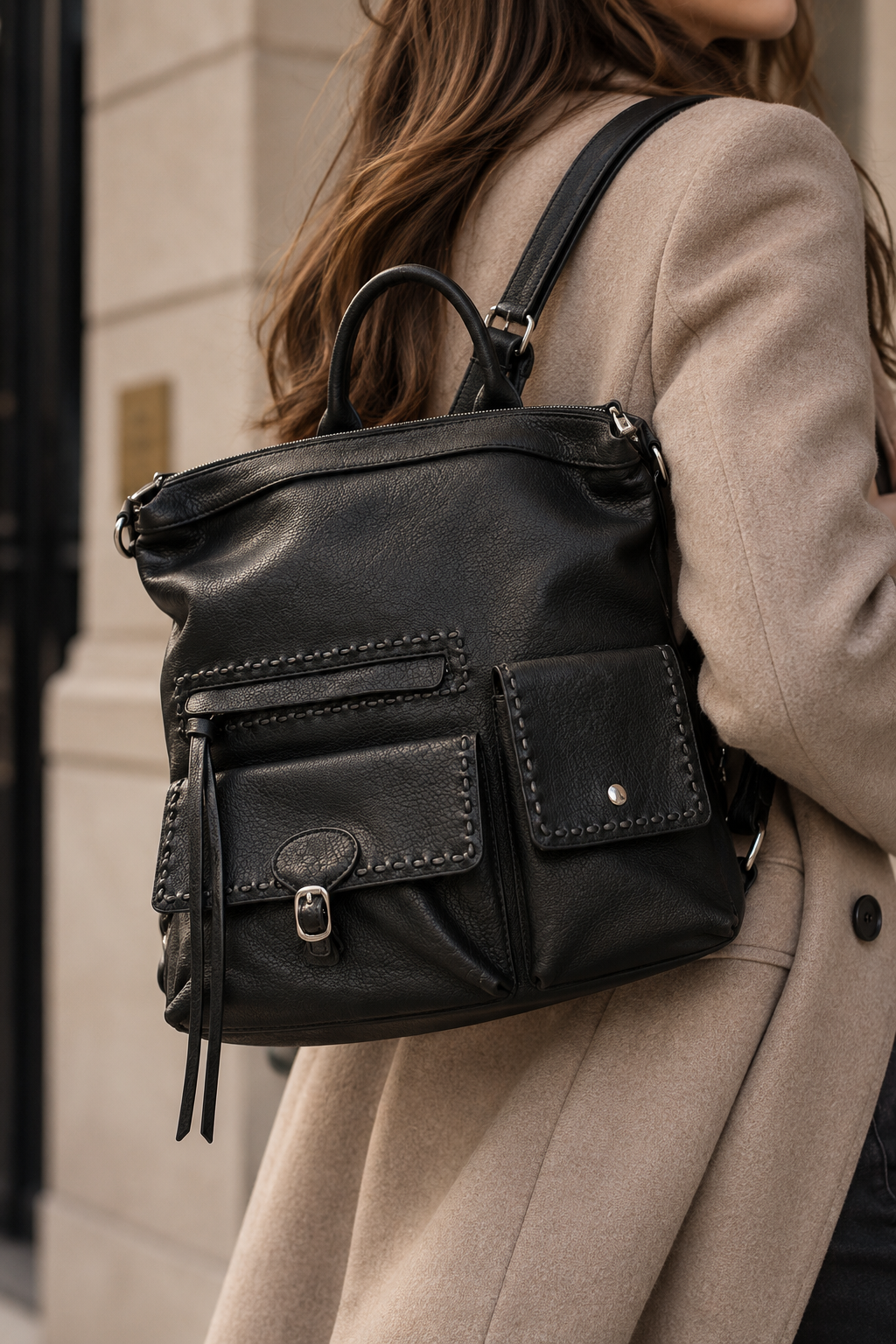 Sac à dos noir
