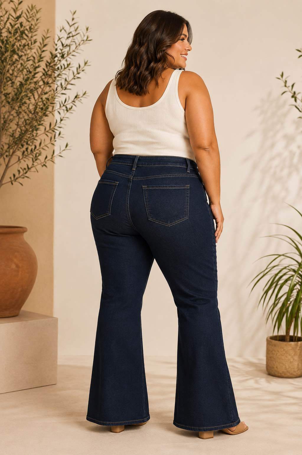 Jeans Lya T.44 à T.54