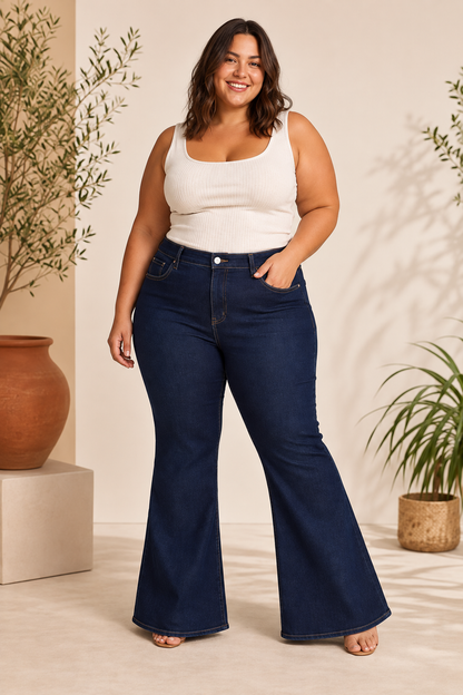 Jeans Lya T.44 à T.54