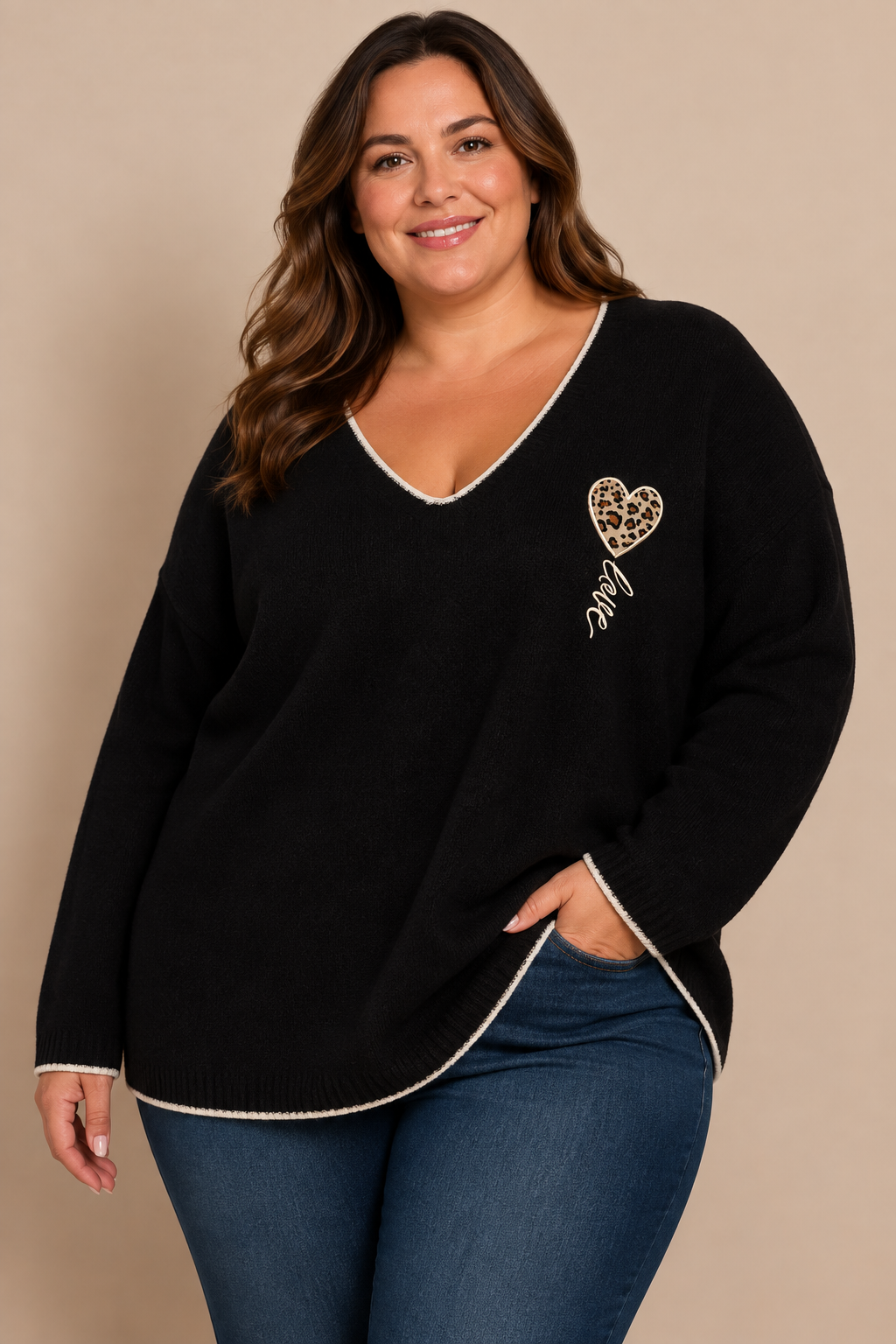 Pull léonia noir
