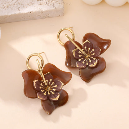 Boucle brown Ivy