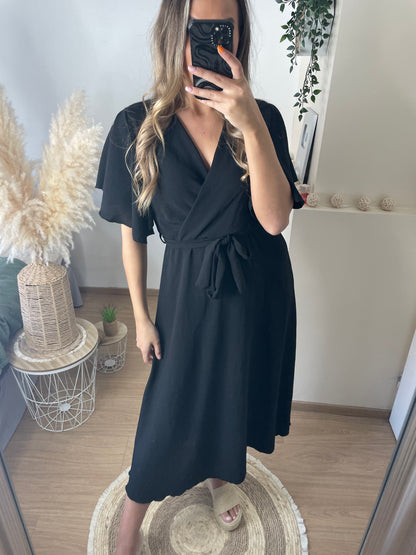 Robe Ambre noire