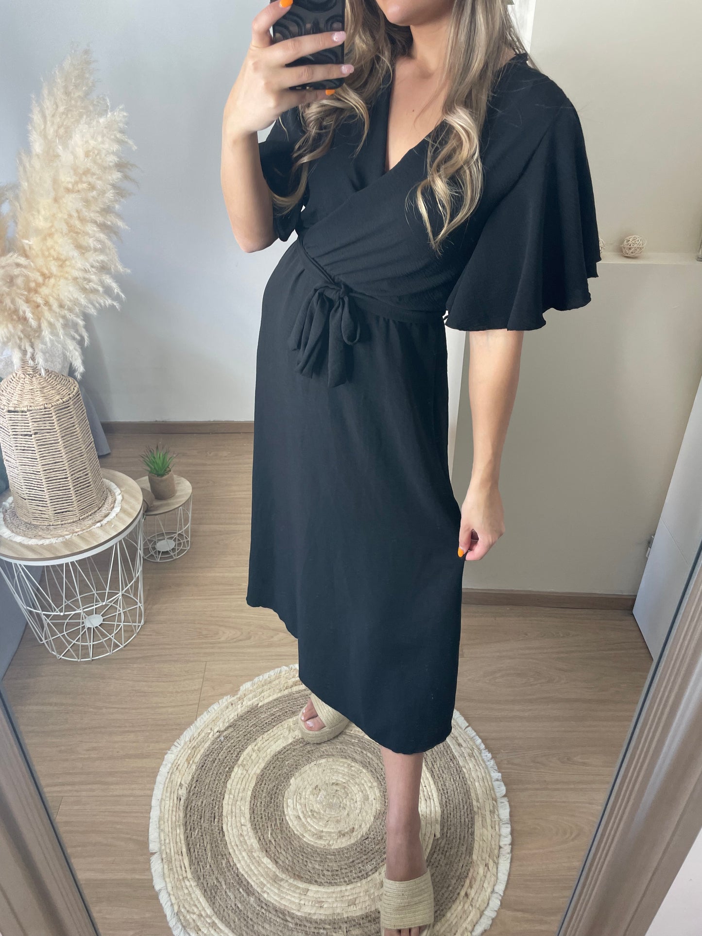 Robe Ambre noire