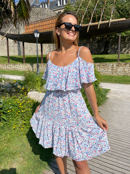 Robe Lucie bleue