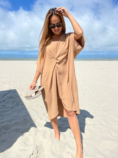 Robe Alma beige