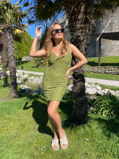 Robe Seychelles verte