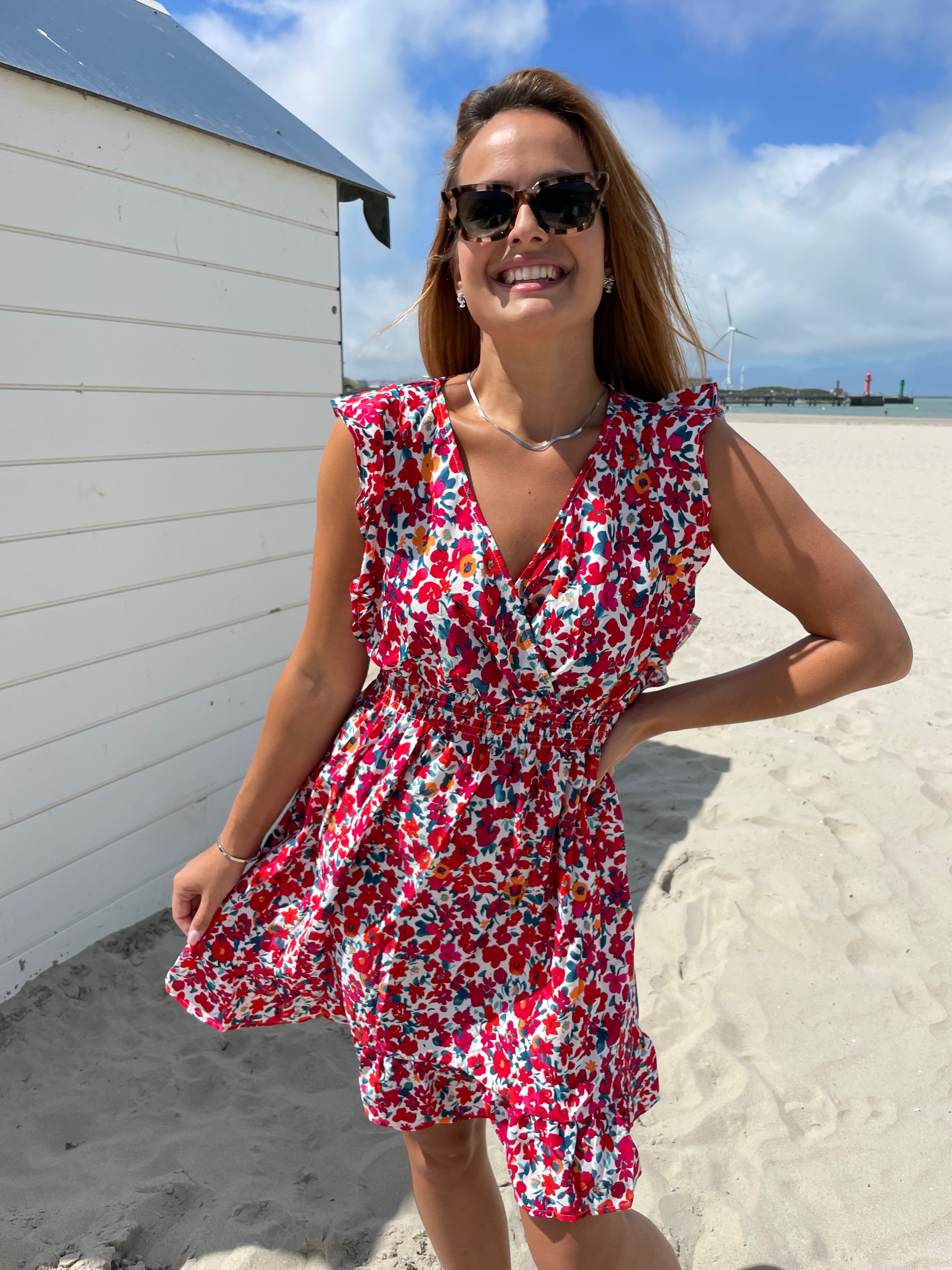 Garde Robe Mathilde Robe Mathilde courte – Mareva Collection