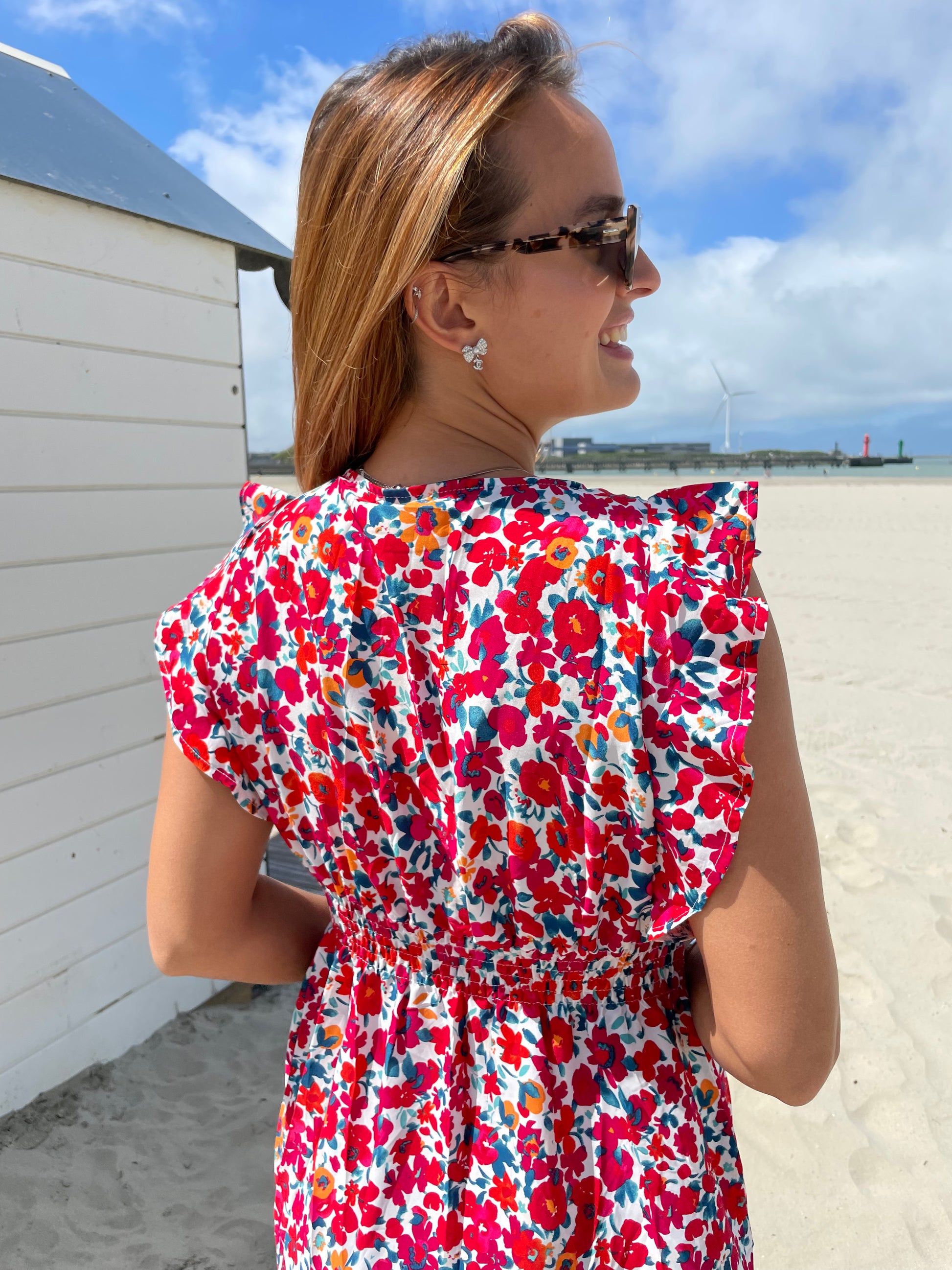 Garde Robe Mathilde Robe Mathilde courte – Mareva Collection