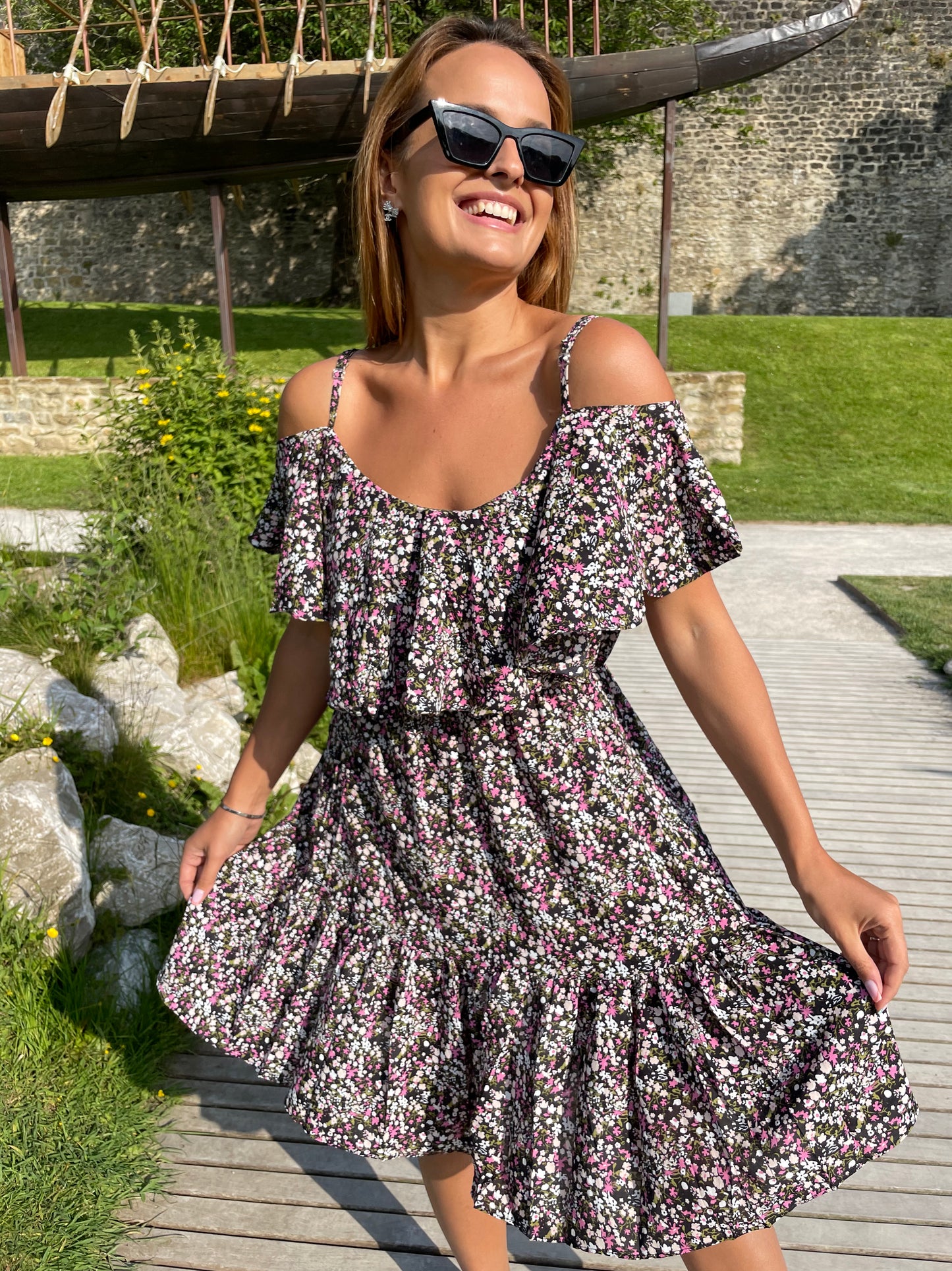 Robe Lucie noire