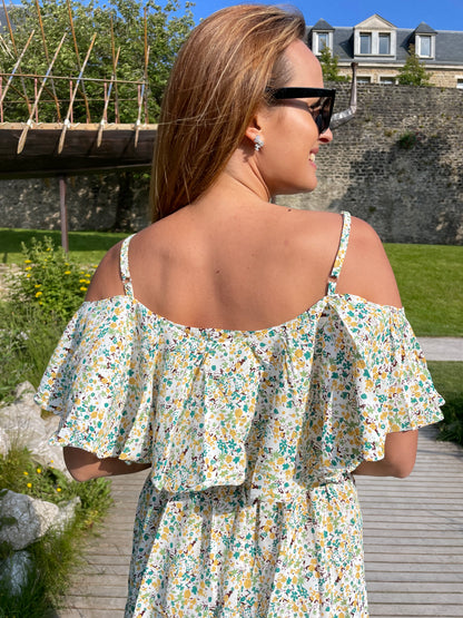 Robe Lucie jaune