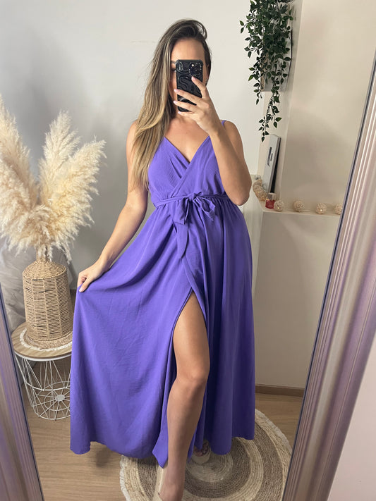 Robe Cannes Mauve