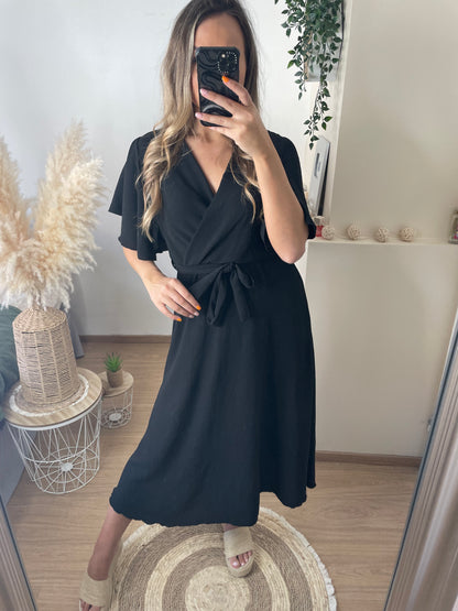 Robe Ambre noire