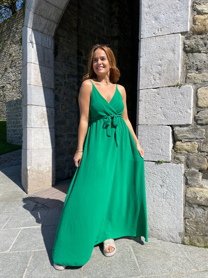 Robe Cannes verte