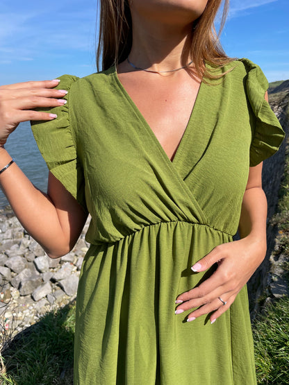 Robe Lana verte