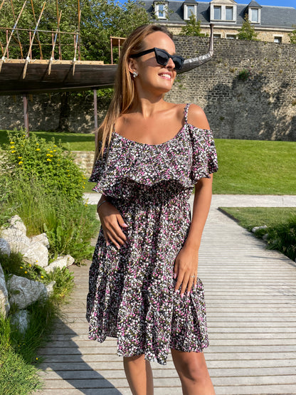 Robe Lucie noire