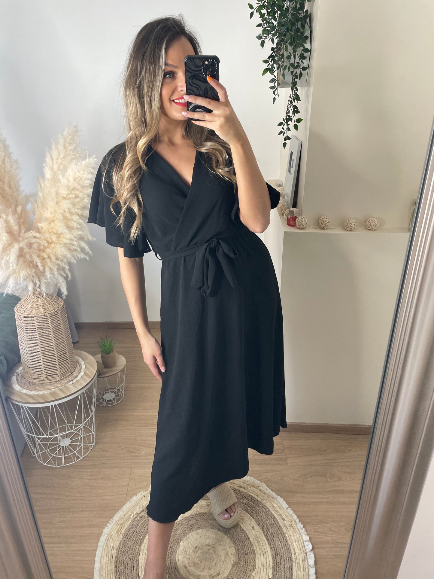 Robe Ambre noire