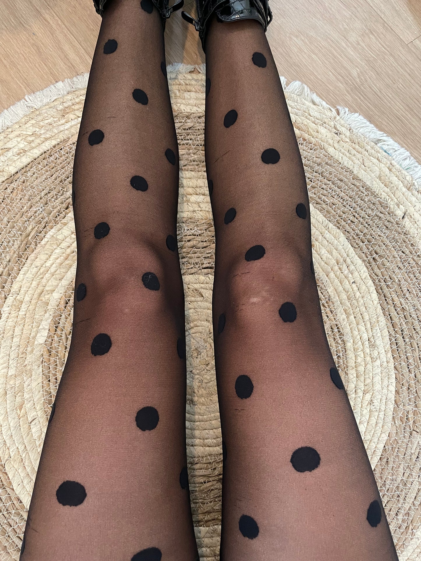 Collants « Pois »