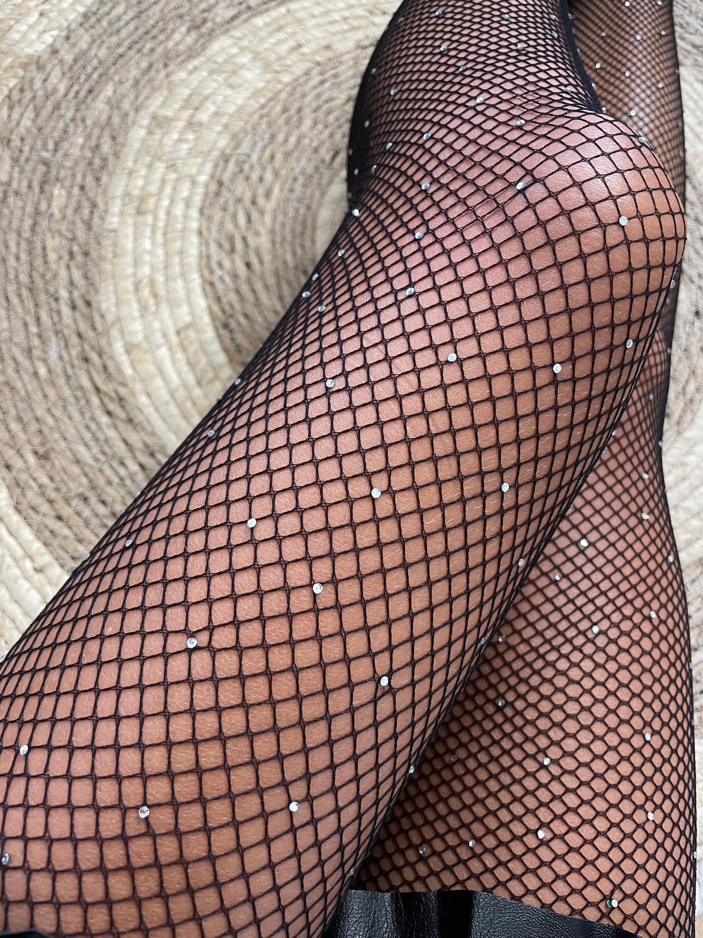 Collants strass