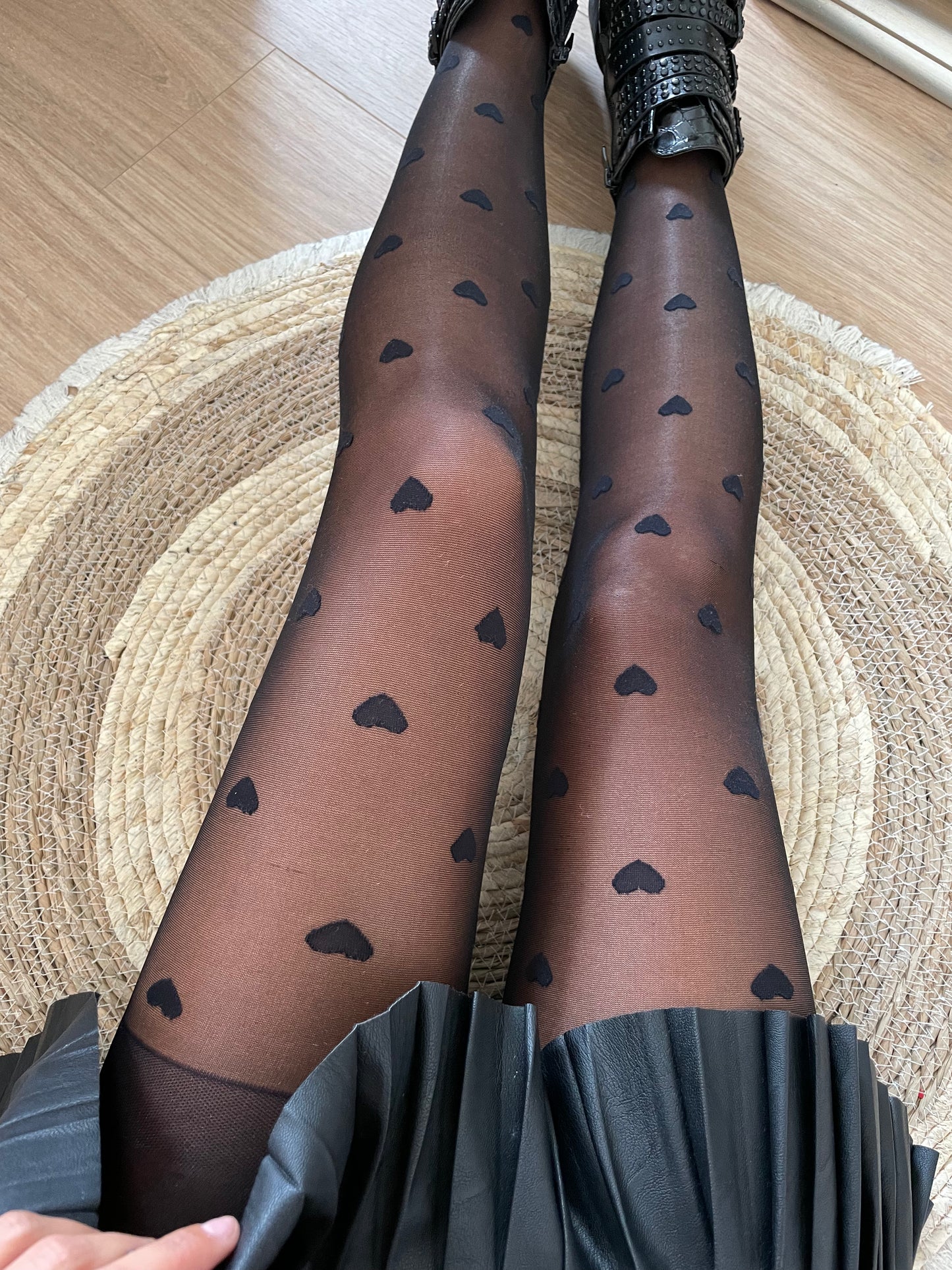 Collant Collection Collants cœurs – Mareva Collection