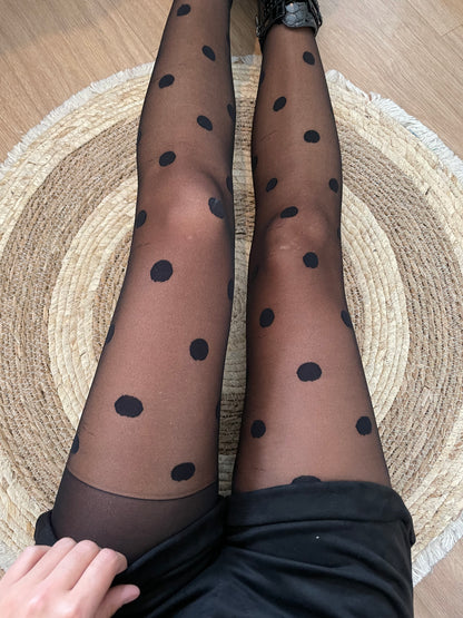 Collants « Pois »