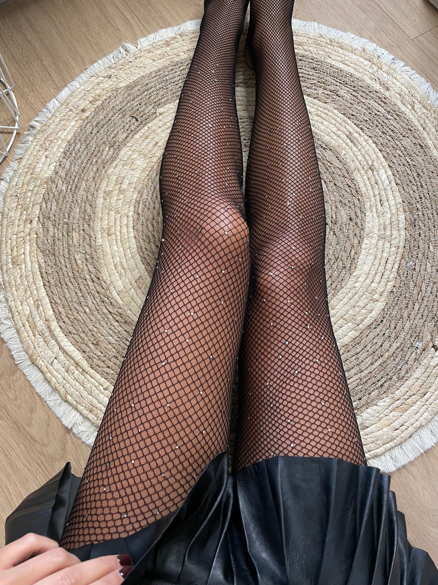 Collants strass