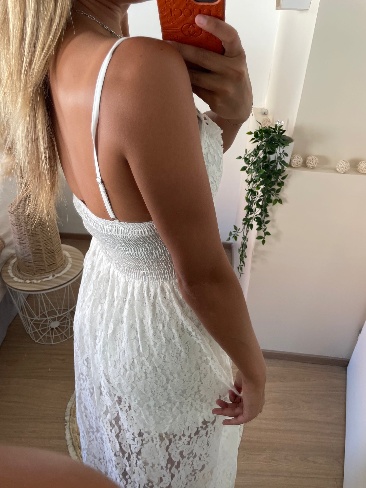 Combishort bohème tresses