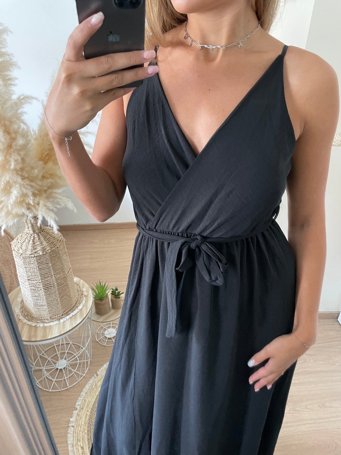 Robe Cannes noire