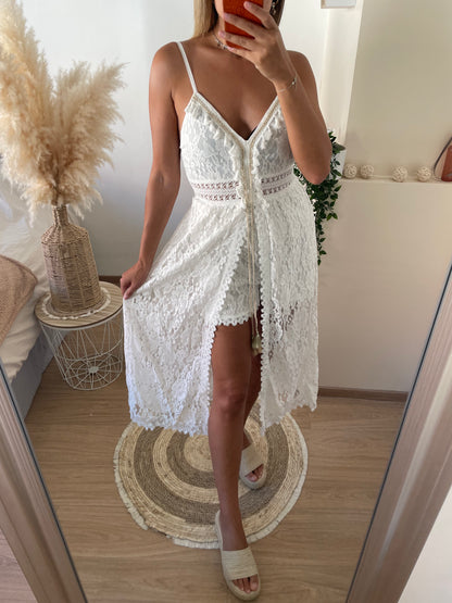 Combishort bohème tresses